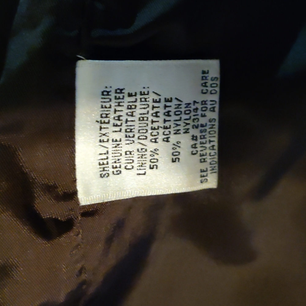 Talbots Leather Jacket - image 8